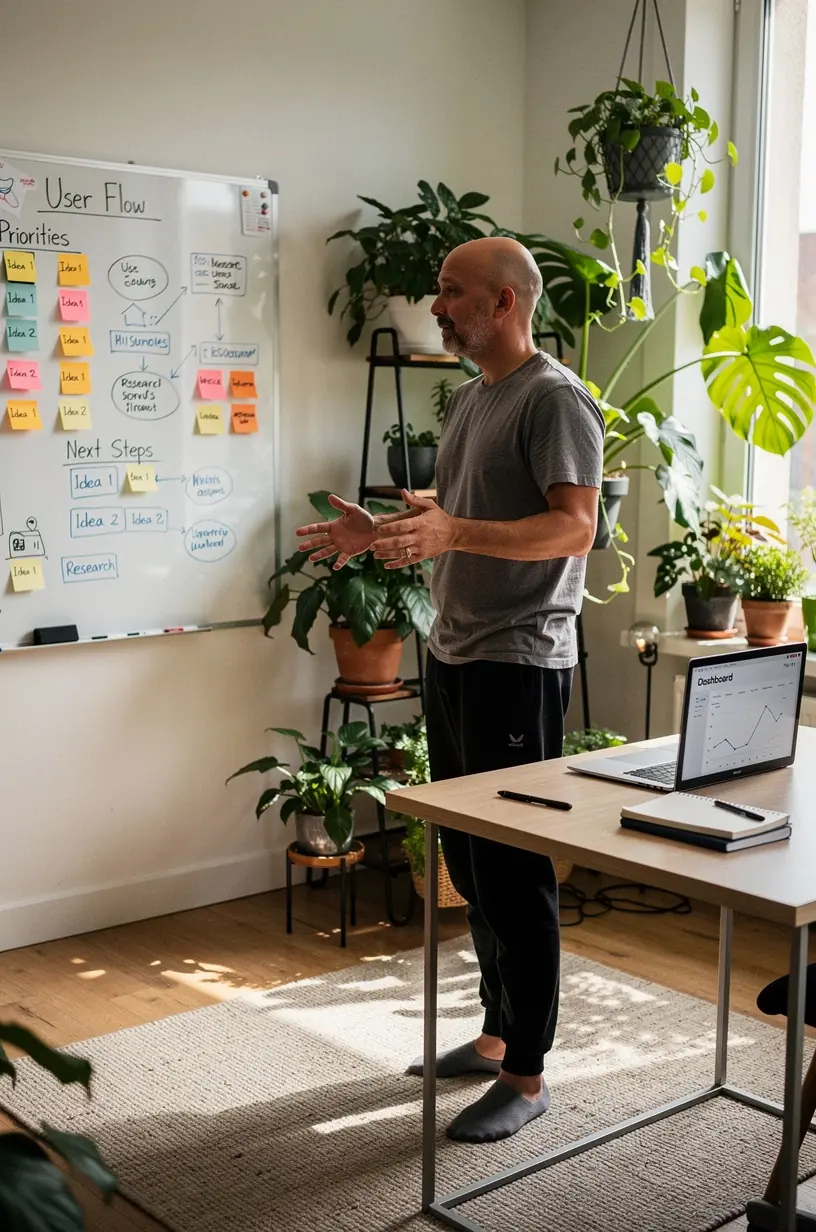 Interfață curată a unei aplicații digitale, evidențiind designul simplificat pentru o utilizare facilă.