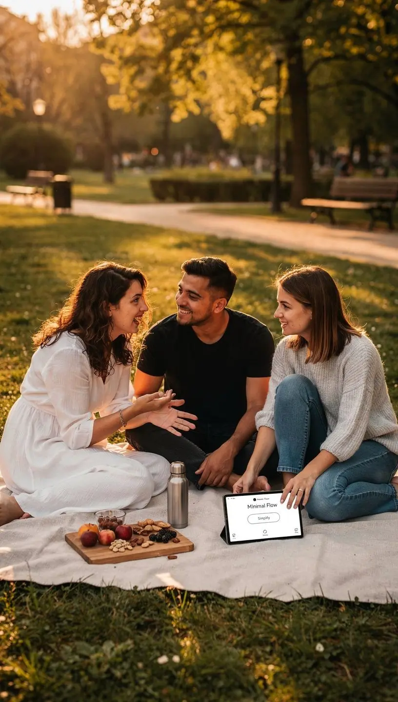 Diagramă care ilustrează procesul de reducere a complexității în gestionarea instrumentelor digitale.